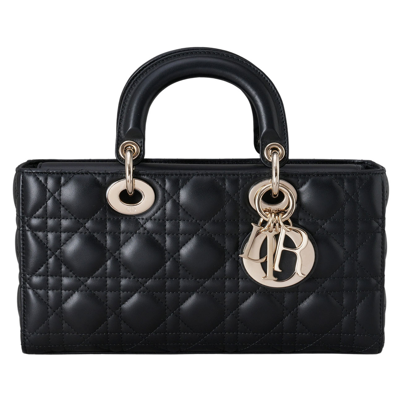 CHRISTIAN DIOR(USED)디올 레이디 디조이 미디엄 백